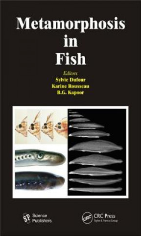 Kniha Metamorphosis in Fish 