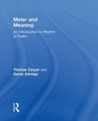 Könyv Meter and Meaning Thomas Carper
