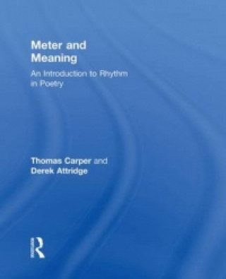 Kniha Meter and Meaning Thomas Carper