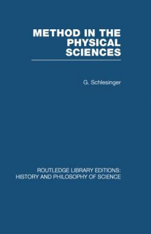 Carte Method in the Physical Sciences Georg Schlesinger