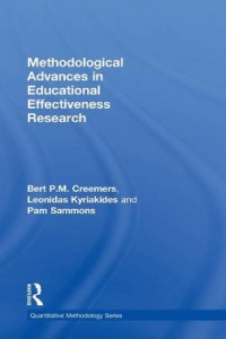 Kniha Methodological Advances in Educational Effectiveness Research Pam Sammons