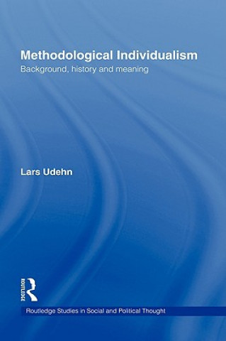 Knjiga Methodological Individualism Udehn