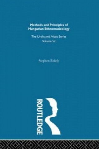 Книга Methods and Principles of Hungarian Ethnomusicology Stephen Erdely
