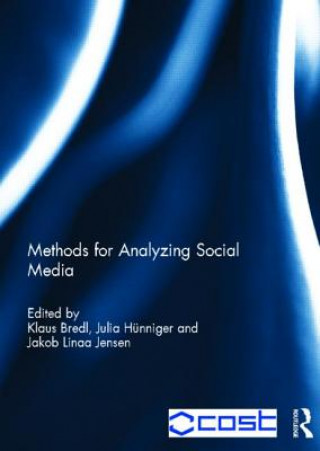 Kniha Methods for Analyzing Social Media 