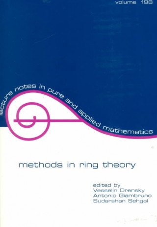 Knjiga Methods in Ring Theory Vesselin Drensky