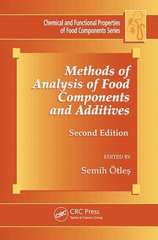 Könyv Methods of Analysis of Food Components and Additives Semih Otles