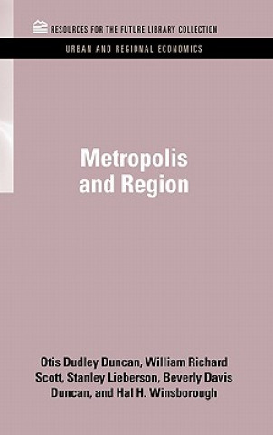 Carte Metropolis and Region Hal H. Winsborough