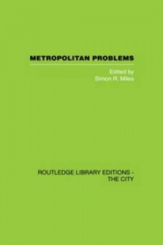 Kniha Metropolitan Problems S. Miles