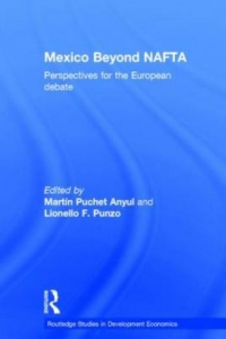 Książka Mexico Beyond NAFTA 