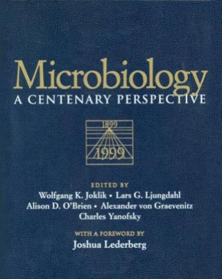 Kniha Microbiology Wolfgang K. Joklik