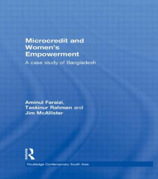 Könyv Microcredit and Women's Empowerment Taskinur Rahman