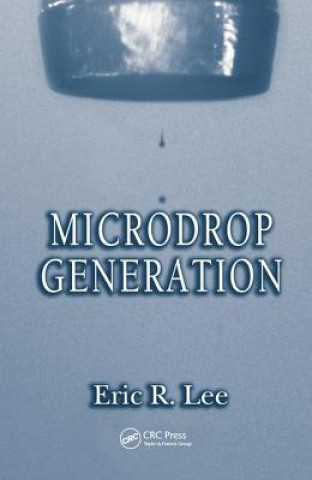 Książka Microdrop Generation Eric R. Lee