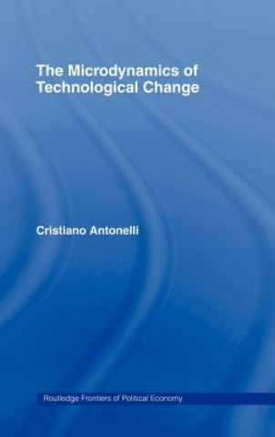 Kniha Microdynamics of Technological Change Cristiano Antonelli