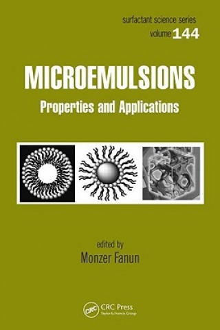 Könyv Microemulsions Monzer Fanun