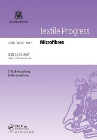 Knjiga Microfibres G. Ramakrishnan