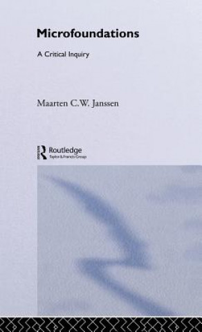 Kniha Microfoundations Maarten C.W. Janssen