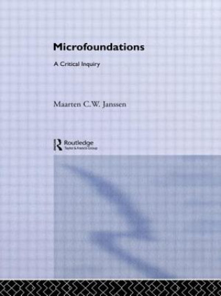 Buch Microfoundations Maarten Janssen