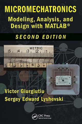 Knjiga Micromechatronics Sergey Edward Lyshevski