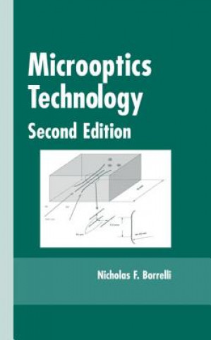 Buch Microoptics Technology Nicholas F. Borrelli