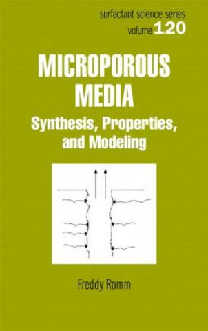 Knjiga Microporous Media Freddy Romm