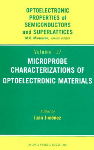 Knjiga Microprobe Characterization of Optoelectronic Materials Juan Jimenez