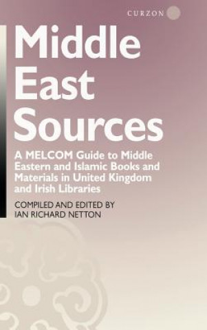 Libro Middle East Sources Ian Richard Netton