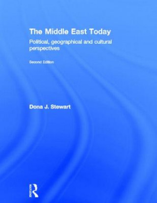 Könyv Middle East Today Dona J. Stewart