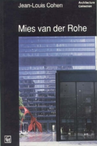 Kniha Mies van der Rohe Jean-Louis Cohen