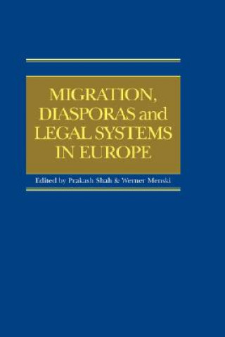 Kniha Migration, Diasporas and Legal Systems in Europe 