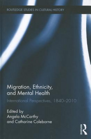Carte Migration, Ethnicity, and Mental Health Angela McCarthy