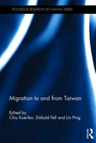 Kniha Migration to and From Taiwan 