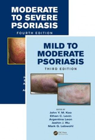 Книга Mild to Moderate and Moderate to Severe Psoriasis (Set) 