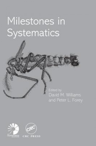 Kniha Milestones in Systematics David M. Williams