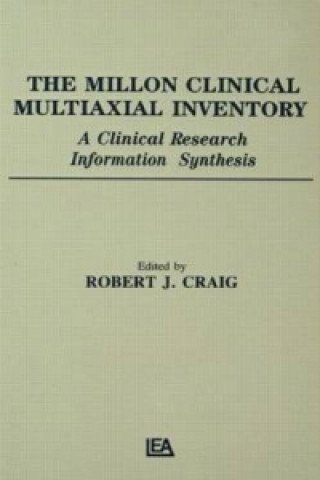 Buch Millon Clinical Multiaxial Inventory 