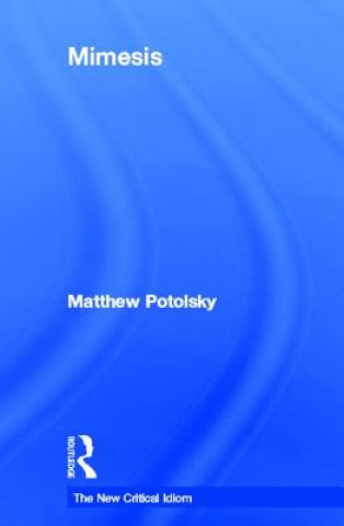 Kniha Mimesis Matthew Potolsky