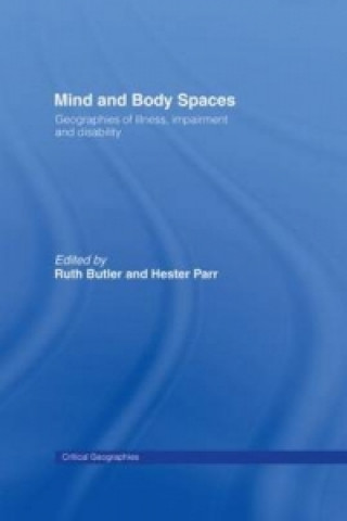 Книга Mind and Body Spaces Ruth Butler