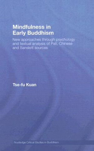 Книга Mindfulness in Early Buddhism Tse-Fu Jeff Kuan