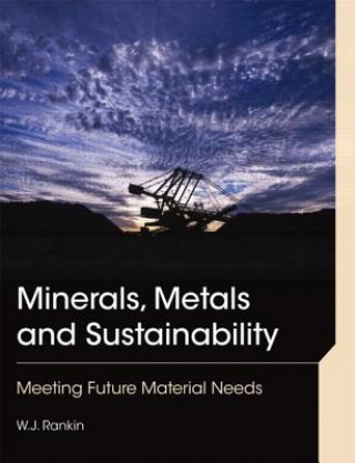 Książka Minerals, Metals and Sustainability Rankin