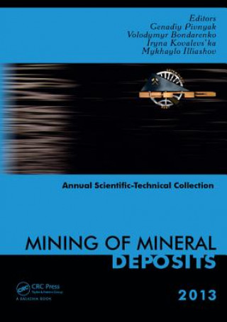 Kniha Mining of Mineral Deposits 