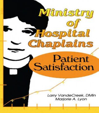 Kniha Ministry of Hospital Chaplains Marjorie A. Lyon