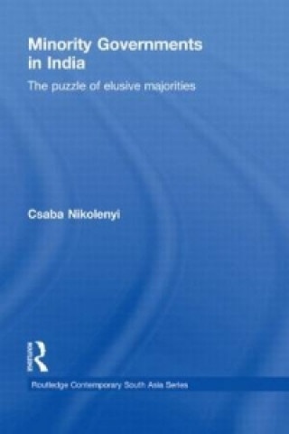 Książka Minority Governments in India Csaba Nikolenyi