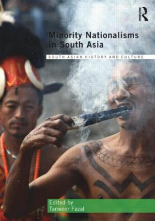 Carte Minority Nationalisms in South Asia 