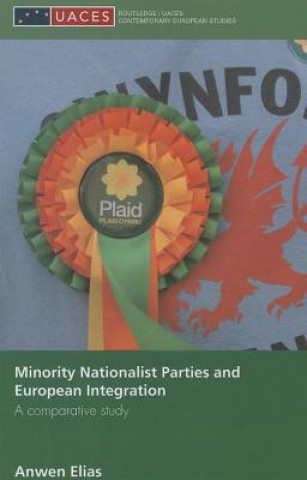 Kniha Minority Nationalist Parties and European Integration Elias