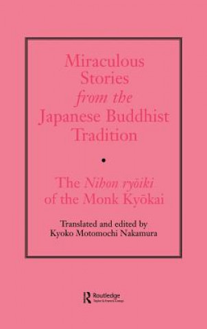 Książka Miraculous Stories from the Japanese Buddhist Tradition Kyokai