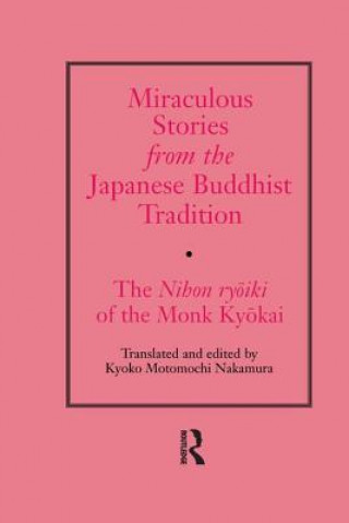Carte Miraculous Stories from the Japanese Buddhist Tradition Kyoko Motomuchi Nakamura