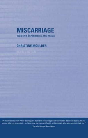 Livro Miscarriage Christine Moulder