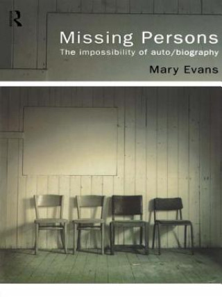 Knjiga Missing Persons Mary Evans