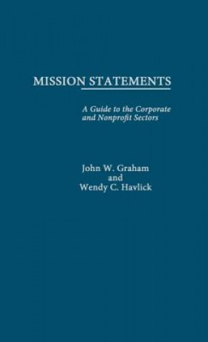 Kniha Mission Statements Wendy C Havlick