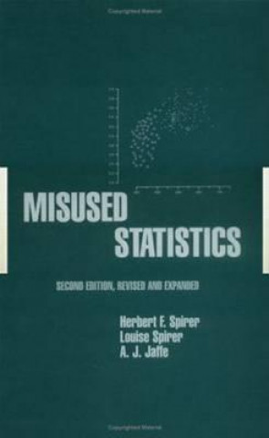 Könyv Misused Statistics A. J. Jaffe