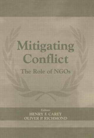 Livre Mitigating Conflict Oliver P. Richmond